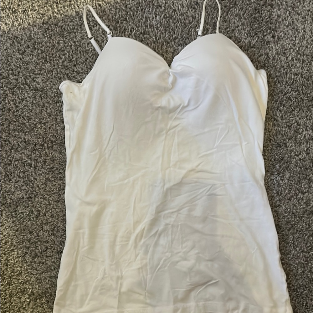 White Women's Camisole Top